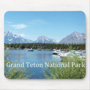 Grand Teton National Park landscape photography. Mouse Pad