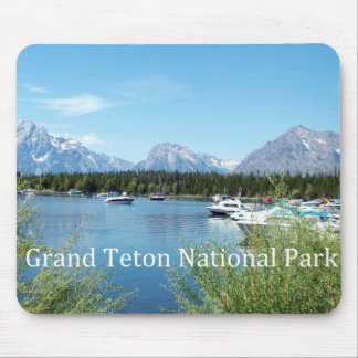 Grand Teton National Park landscape photography. Mouse Pad