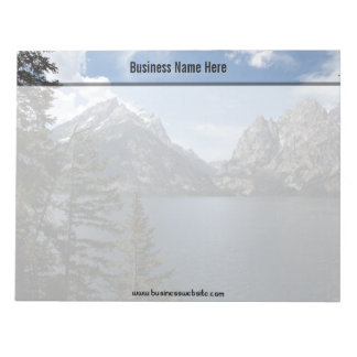 Grand Teton National Park landscape photography. Notepad