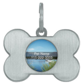 Grand Teton National Park landscape photography. Pet ID Tag