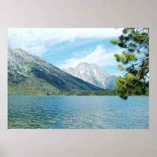 Grand Teton National Park landscape photography Poster