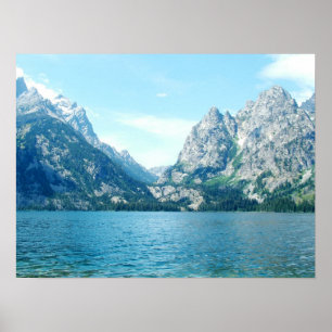 Grand Teton National Park landscape photography Poster