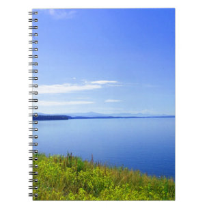 Grand Teton National Park. Landscape photography Spiral Notebook