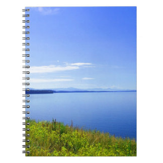 Grand Teton National Park.  Landscape photography Spiral Notebook