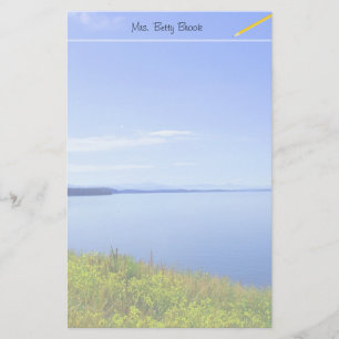 Grand Teton National Park. Landscape photography Stationery