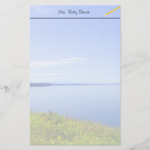 Grand Teton National Park. Landscape photography Stationery