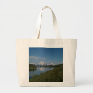 Grand Teton National Park Large Tote Bag