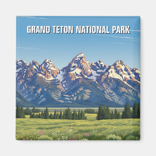Grand Teton National Park Magnet