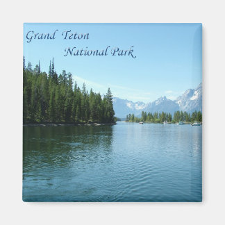 Grand Teton National Park Magnet