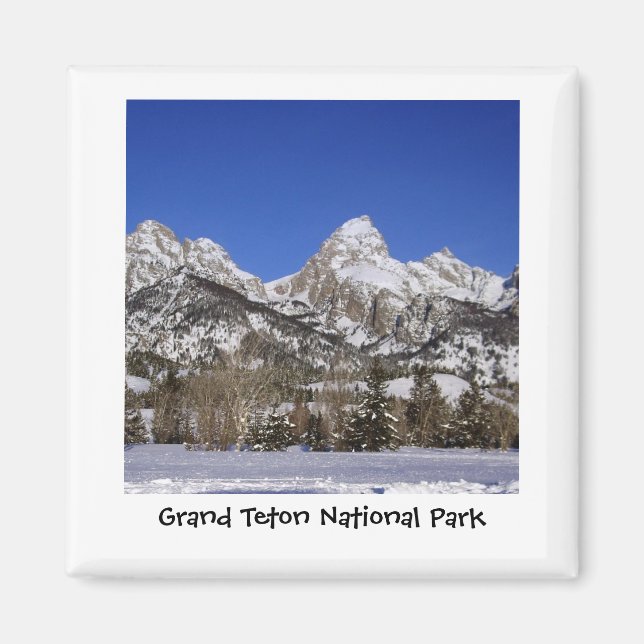 Grand Teton National Park Magnet (Front)