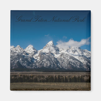 Grand Teton National Park Magnet