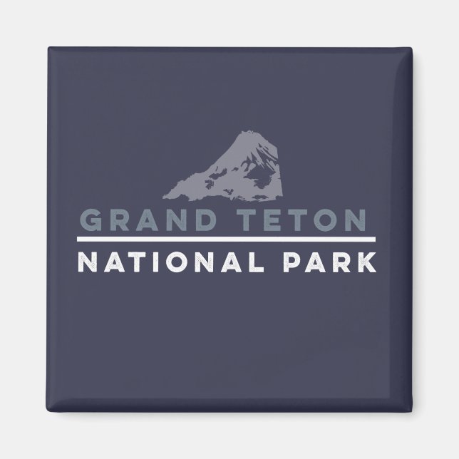Grand Teton National Park Magnet (Front)
