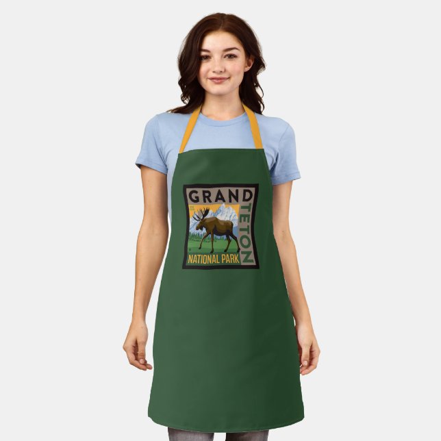Grand Teton National Park Moose Apron (Worn)