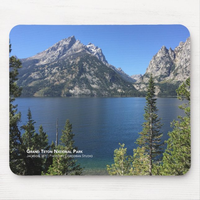 Grand Teton National Park Mouse Pad (Front)