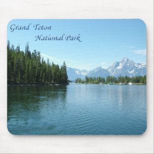 Grand Teton National Park Mouse Pad