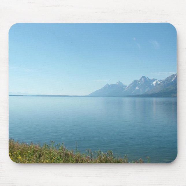Grand Teton National Park Mouse Pad (Front)