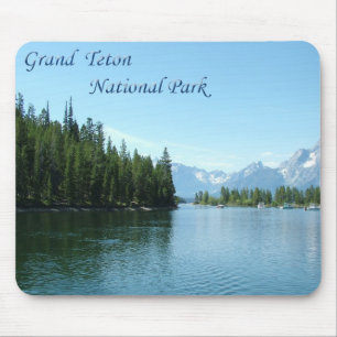 Grand Teton National Park Mouse Pad