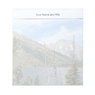 Grand Teton National Park Notepad