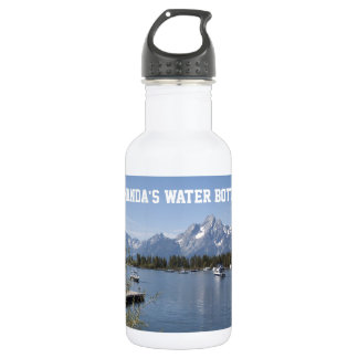 Grand Teton National Park photography 532 Ml Water Bottle