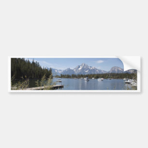 Grand Teton National Park photography Bumper Sticker