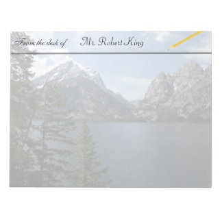Grand Teton National Park photography Notepad