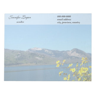 Grand Teton National Park photography. Notepad