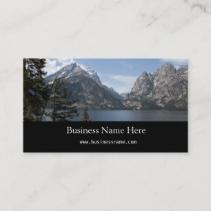 Grand Teton National Park photography profile card