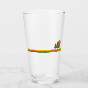 Grand Teton National Park Pine Trees Sun Glass