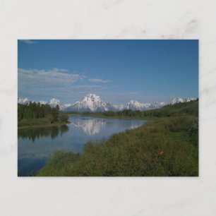 Grand Teton National Park Postcard
