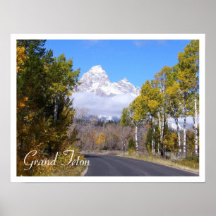 Grand Teton National Park Poster