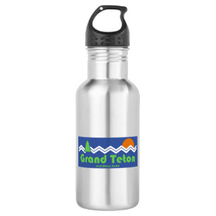 Grand Teton National Park Retro 532 Ml Water Bottle