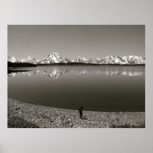Grand Teton National Park Scenic View Poster