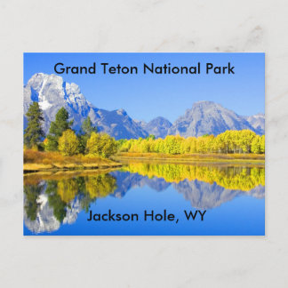 Grand Teton National Park Series 1 Postcard