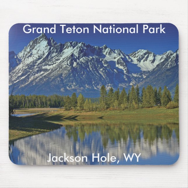 Grand Teton National Park Series 4 Mouse Pad (Front)