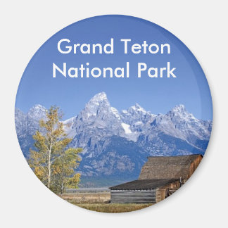 Grand Teton National Park Series 5 Magnet