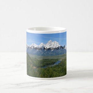 Grand Teton National Park Series 8 Coffee Mug