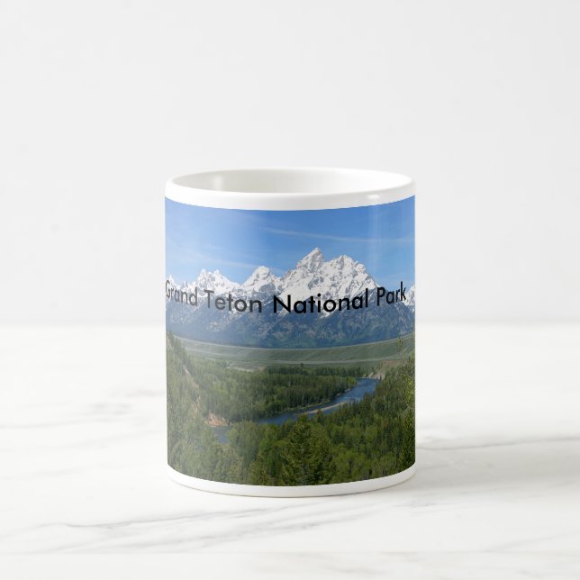 Grand Teton National Park Series 8 Coffee Mug (Center)