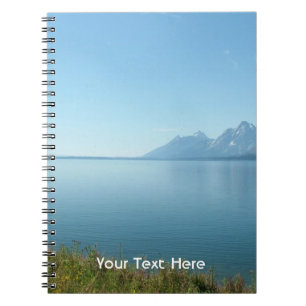 Grand Teton National Park. Spiral Notebook