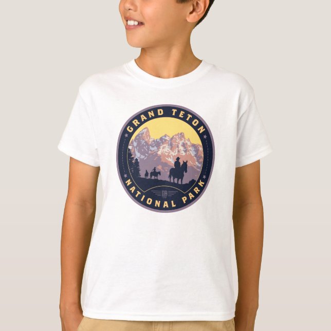 Grand Teton National Park T-Shirt (Front)