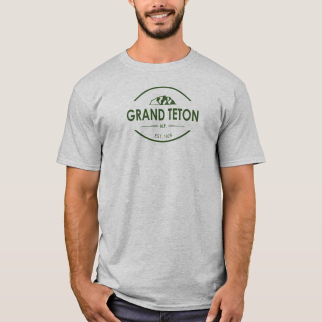 Grand Teton National Park T-Shirt (Front)
