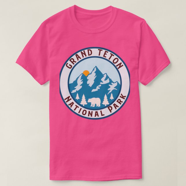 grand teton national park T-Shirt (Design Front)