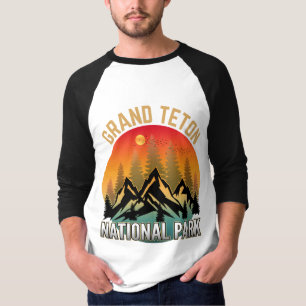 Grand Teton National Park T-Shirt