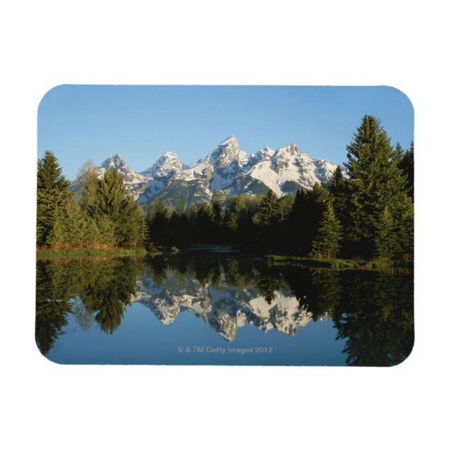 Grand Teton National Park, Teton Range, Wyoming, Magnet (Horizontal)