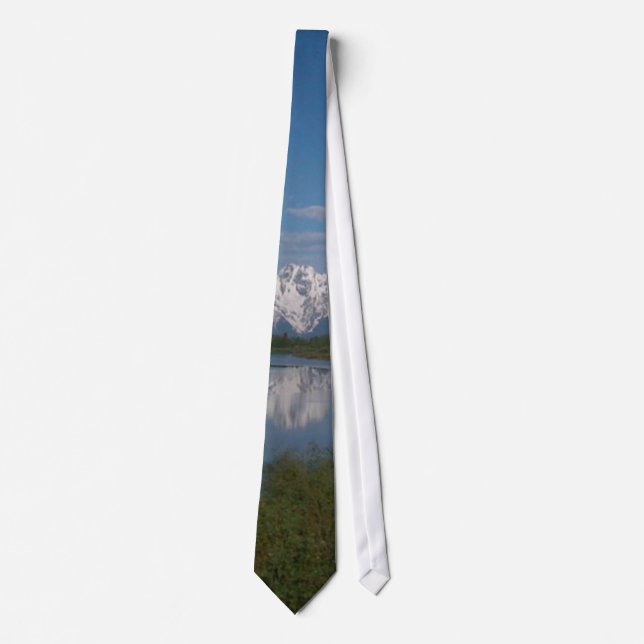 Grand Teton National Park Tie (Front)