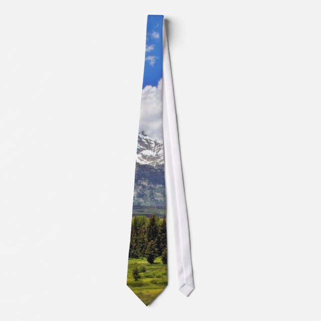 Grand Teton National Park. Tie (Front)