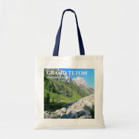  Grand Teton National Park Tote Bag