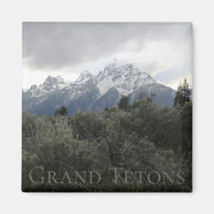 Grand Teton National Park Travel Magnet