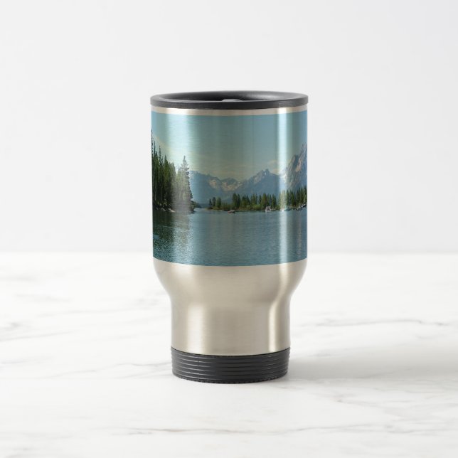 Grand Teton National Park Travel Mug (Center)