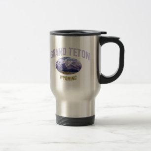Grand Teton National Park Travel Mug