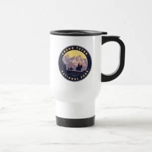 Grand Teton National Park Travel Mug